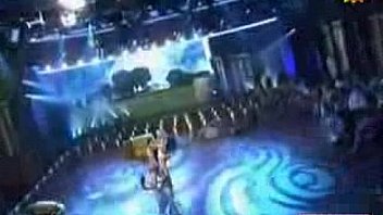 Live sex scene in a show