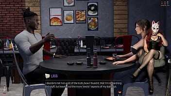 Croft adventures ep 19 porn game playthrough by playfulfox