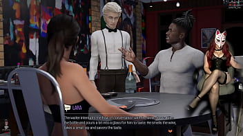 Croft adventures ep 19 porn game playthrough by playfulfox