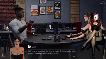 Croft adventures ep 19 porn game playthrough by playfulfox