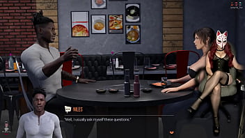 Croft adventures ep 19 porn game playthrough by playfulfox