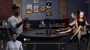 Croft adventures ep 19 porn game playthrough by playfulfox