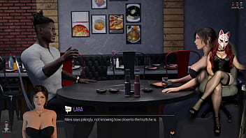 Croft adventures ep 19 porn game playthrough by playfulfox