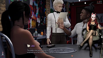 Croft adventures ep 19 porn game playthrough by playfulfox