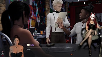 Croft adventures ep 19 porn game playthrough by playfulfox