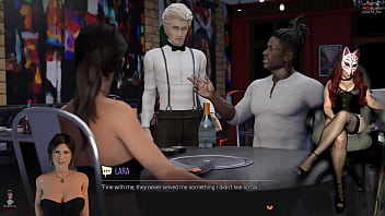 Croft adventures ep 19 porn game playthrough by playfulfox