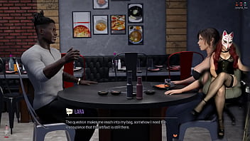 Croft adventures ep 19 porn game playthrough by playfulfox