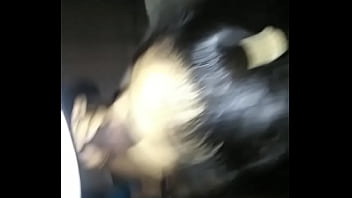 Lantina bitch eat dick