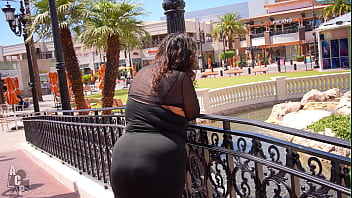 Rising bbw star looking stunning in las vegas