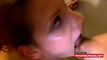 Sucking sluts bukkaked