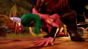 Viking finds an elf encampment