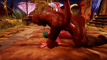 Viking finds an elf encampment