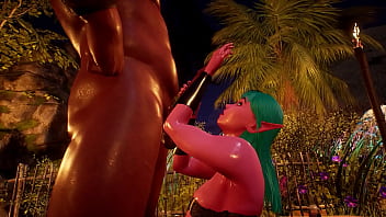 Viking finds an elf encampment