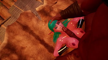 Viking finds an elf encampment