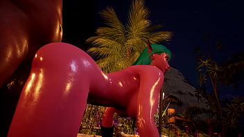 Viking finds an elf encampment