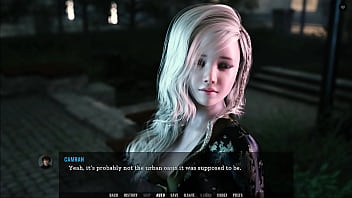 Tales from the unending void #26 date night with beautiful blonde girl