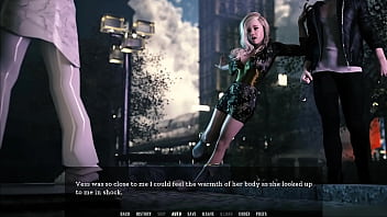 Tales from the unending void #26 date night with beautiful blonde girl