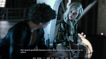 Tales from the unending void #26 date night with beautiful blonde girl