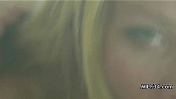 Hot stepmom cougar smoking sex in heels