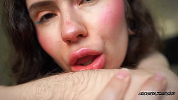 Wildly hairy arms and bushy pits tease