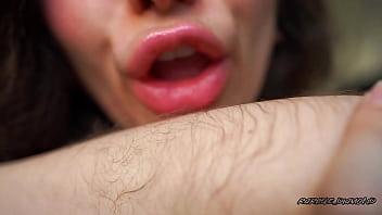 Wildly hairy arms and bushy pits tease