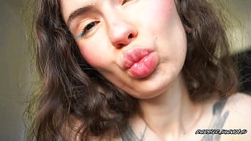 Wildly hairy arms and bushy pits tease