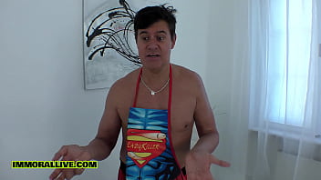 Ass to mouth atm anal loving milf christina shine’s christmas threesome – immoral live 4k