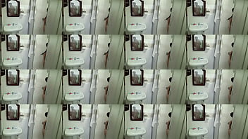 Espió a la vecina mientras se ducha y terminamos follando