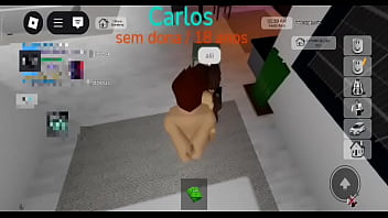 Comendo a do job no roblox