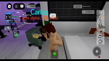 Comendo a do job no roblox