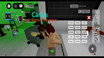 Comendo a do job no roblox