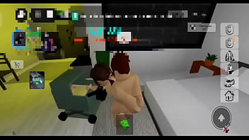 Comendo a do job no roblox