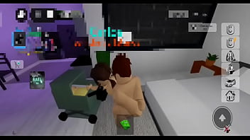 Comendo a do job no roblox