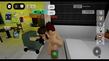 Comendo a do job no roblox