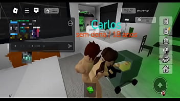Comendo a do job no roblox