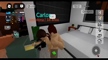 Comendo a do job no roblox