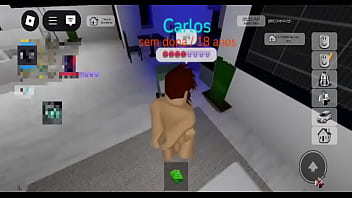 Comendo a do job no roblox