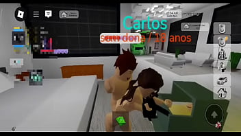 Comendo a do job no roblox