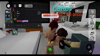 Comendo a do job no roblox