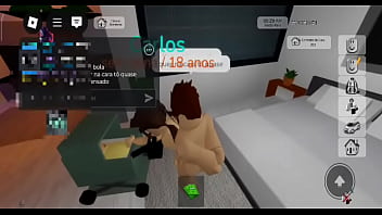 Comendo a do job no roblox