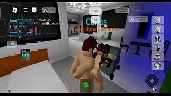 Comendo a do job no roblox