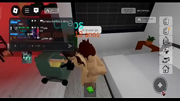 Comendo a do job no roblox