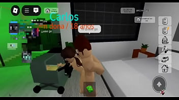 Comendo a do job no roblox