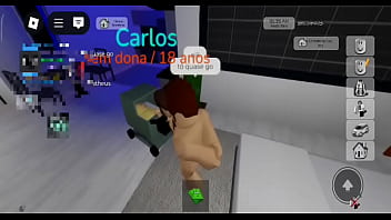 Comendo a do job no roblox