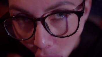 Dissolute wife sucks cock her man's