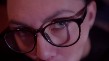 Dissolute wife sucks cock her man's