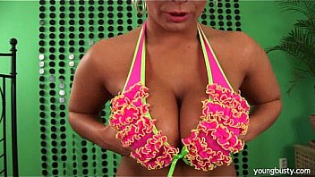 Busty young lucie peeing