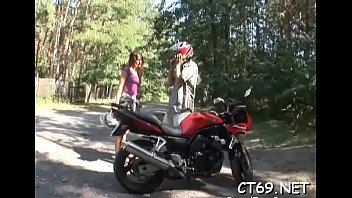 Wet hole of a naughty slut finally gets a giant dong deep inside