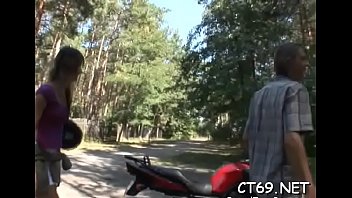 Wet hole of a naughty slut finally gets a giant dong deep inside