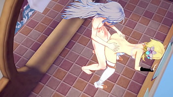 Genshin impact hentai lumine x razor hard sex
